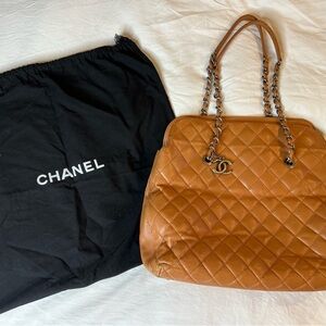 Chanel city shopper bag